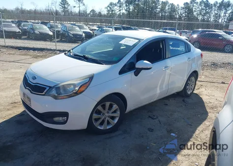 2012 Kia Rio Ex z USA, uszkodzony, nr VIN KNADN4A34C6051261
